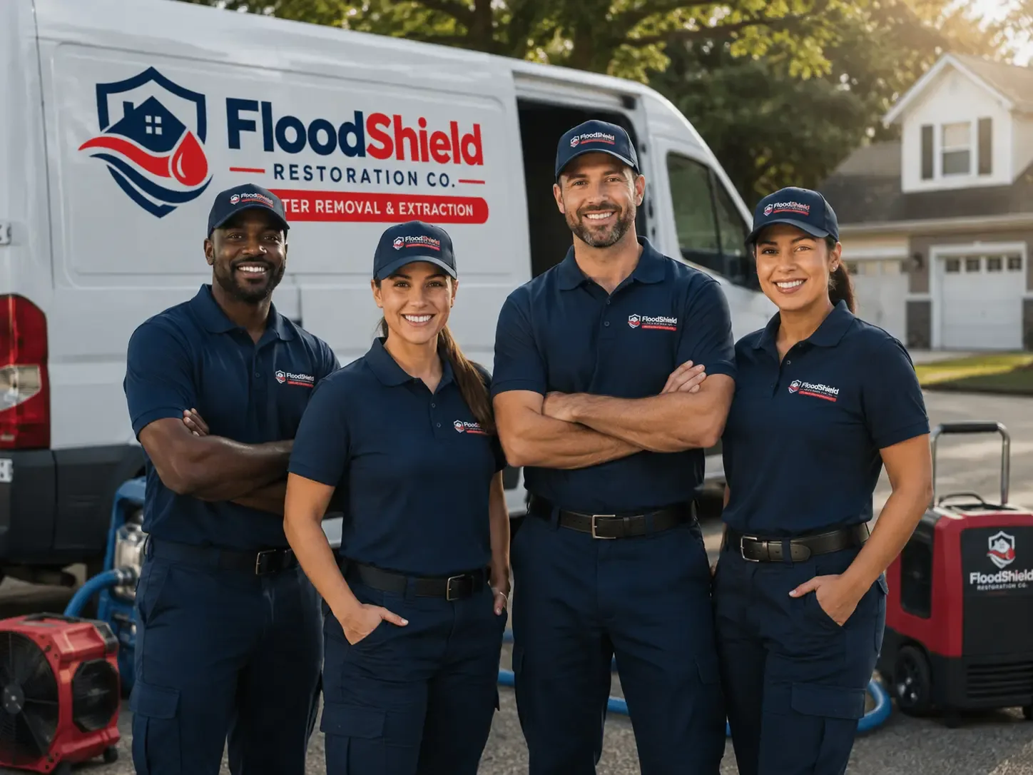 Flood Damage Restoration company in Waverly, VA