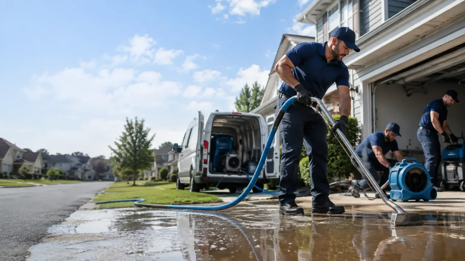 Flood Damage Restoration in Waverly, VA